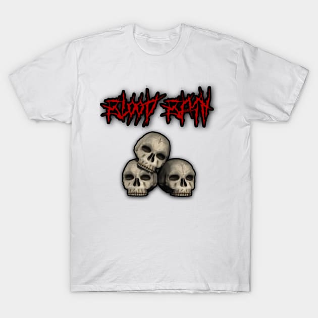 Blood Bath T-Shirt by SourSpit